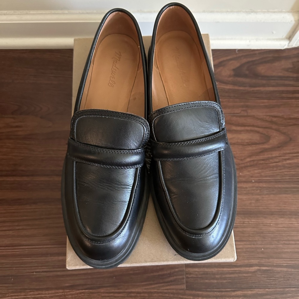 Madewell Women’s Lugsole Loafers